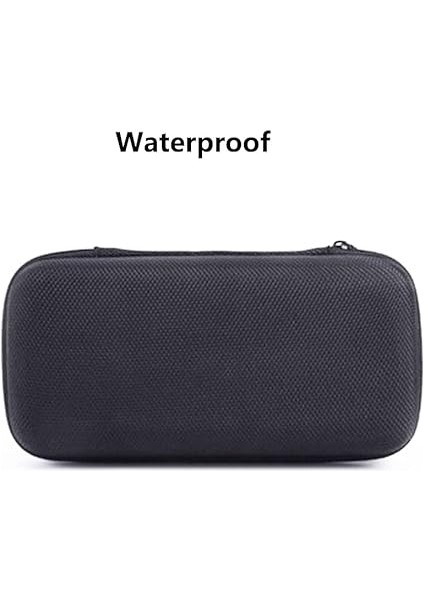 Su Geçirmez Mikrofon Kılıfı, 18,5 cm Mikrofon Saklama Kutusu Eva Kılıf Küçük Düzenleyici Çanta Pnecil Kozmetik Kulaklık U Disk Için fırsatları