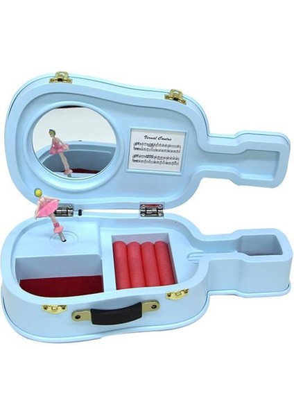 Müzik Kutusu Çello Takı Kutusu Dekoratif Hediyelik