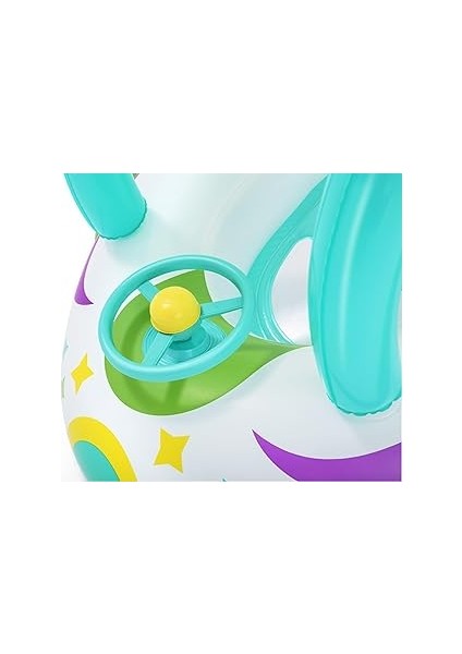 1.07M x 1.12M Space Splash Bebek Teknesi fiyatları