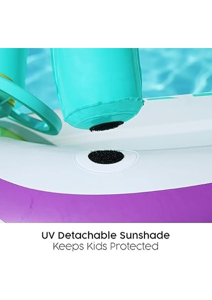 1.07M x 1.12M Space Splash Bebek Teknesi indirimleri