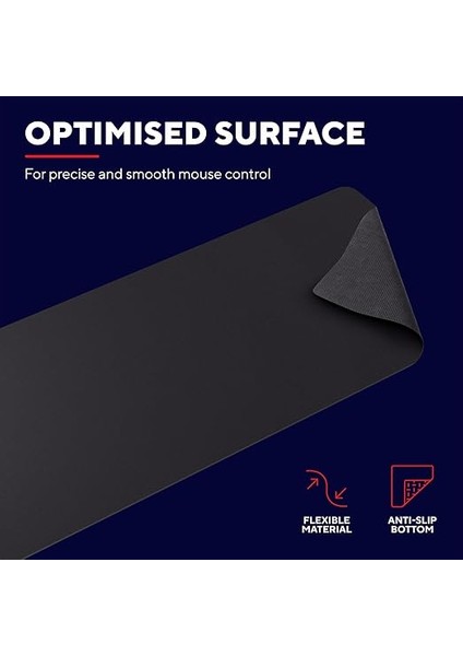 Gaming Gxt 758 – Fare Altlığı (Xxl) Siyah fırsatları