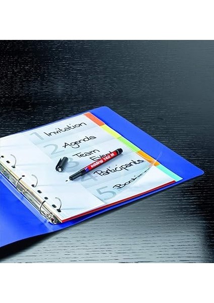 142 M Permanent Kalem - Asetat Kalemi - Kırmızı - 1 Kalem - Yuvarlak Uç 1 mm fırsatları