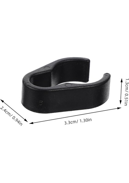 10 Parça Mikrofon Klipsi Kordonlar Için Tel Tutucular Iplik Ayarlanabilir Kutup Ktv Sallanan Mikrofon Standı Mikrofon Hat Kartı Mikrofon Kablo Kelepçeleri Kablo Düzenleyici Plastik fırsatları