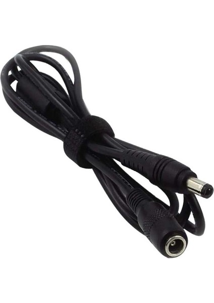 Notebook Adaptör Erkek-Dişi Uzatma Kablosu 5.5x2.5 Uç