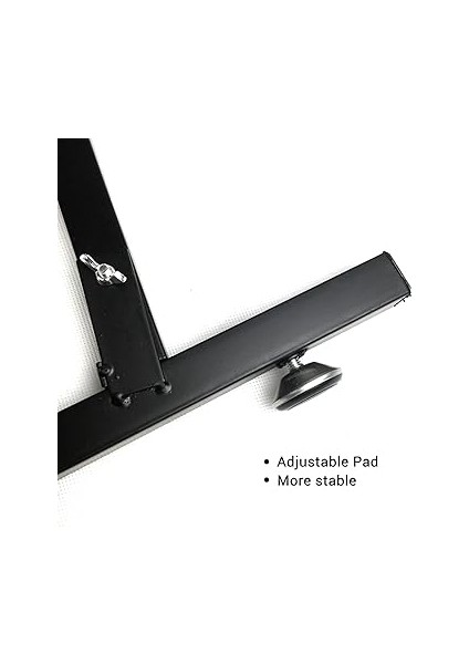 Çoklu Gitar Standı 5 Tutucu Katlanabilir Evrensel Sergileme Rafı Taşınabilir Siyah Klasik Akustik, Elektrik, Bas Gitar Için fiyatları