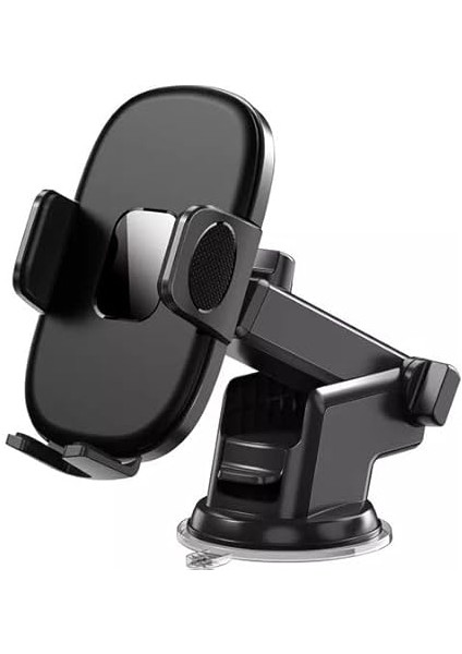 Htt-53 Otomatik Klipsli Araba Telefon Tutucu Ayarlanabilir Cam ve Torpido Için Yüksek Kalite Tutucu fiyatları