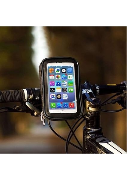 Bisiklet Motosiklet Telefon Tutucu Suya Dayanıklı Large Gidon Bağlantılı fiyatları