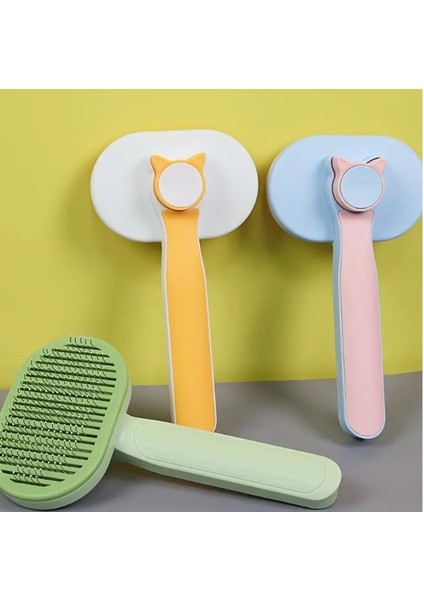 Kedi ve Köpekler Için Kendini Temizleyen Tüy Fırçası