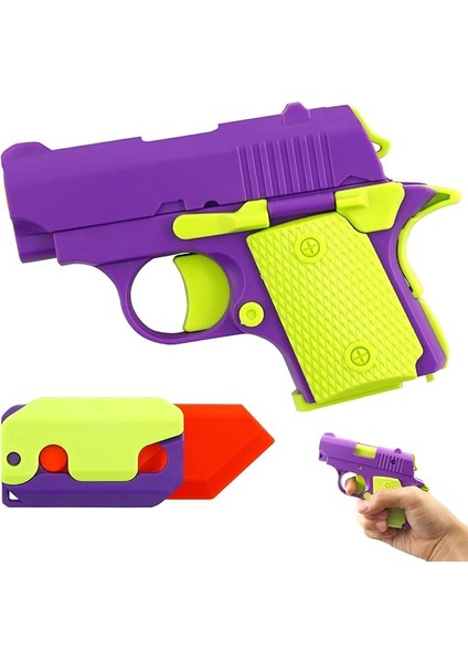 Adet 3D Baskılı Gravity Fidgets Bıçağı Oyuncak, Komik Plastik Oyuncak Bıçağı, Korku Önleyici, Stres, Rölyef, Oyuncak, Havuç Bıçağı, Yer Çekimi Oyuncağı