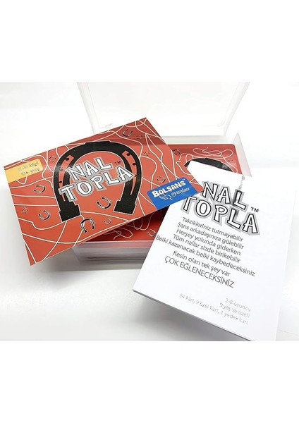 Kart Oyunları Nal Topla Aile Oyunu