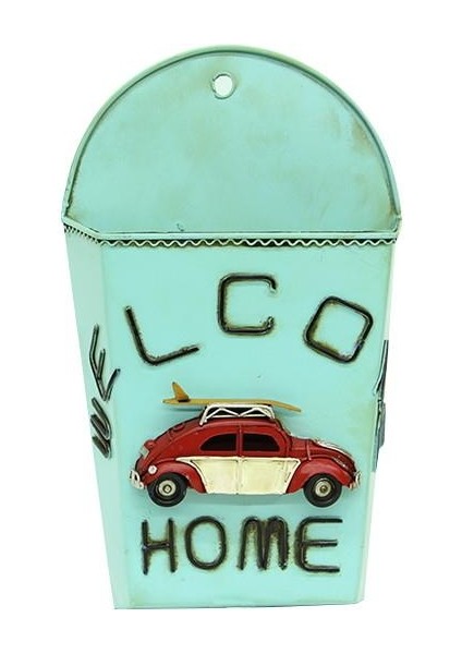 Dekoratif Metal Saksı Sepet Modeli Dekoratif Vintage Hediyelik fiyatları