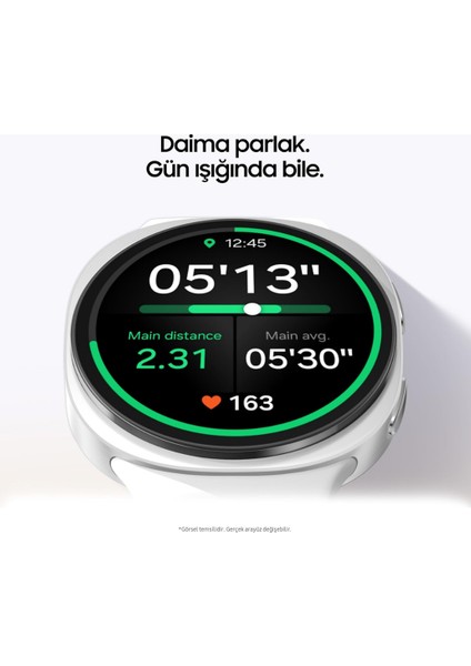 Galaxy Watch 8 40MM Gümüş Akıllı Saat fırsatları