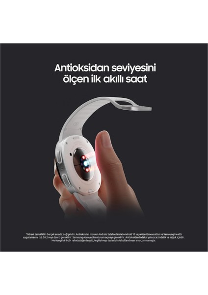 Galaxy Watch 8 40MM Gümüş Akıllı Saat