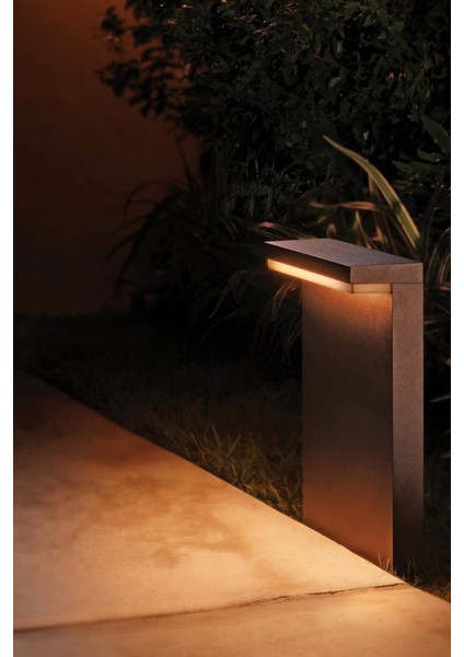 Hue Nyro Renkli Dış Mekan LED Yol Lambası Alexa Uyumlu fiyatları