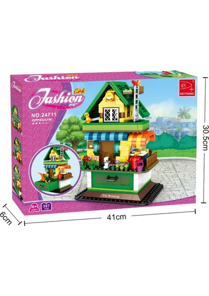 Fashion Girl Peynir Atölyesi 397 Parça