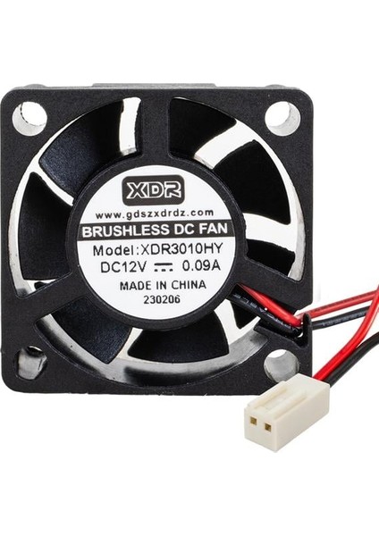 PM-16728 30X30X10 mm 12 Volt Fan