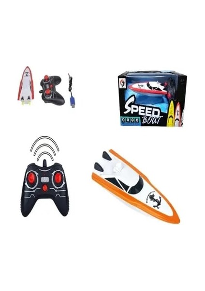 Uzaktan Kumandalı Sürat Teknesi