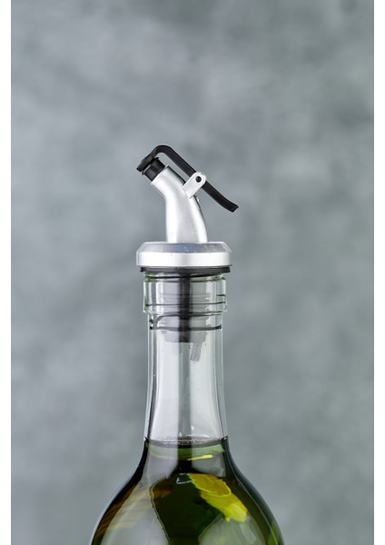 Cam Yağdanlık, Zeytinyağı Sıvı Yağ Şişesi 750 ml - 2 Adet - Yeşil fırsatları