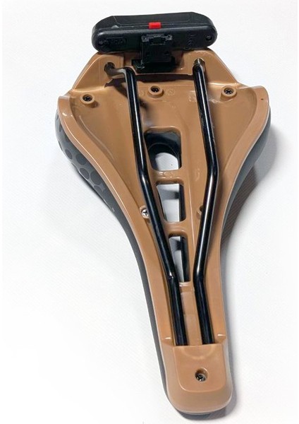 Mtb Freeride Sele Kahverengi – Hava Kanallı 135X265 mm Dayanıklı Abs Tabanlı + Şarjlı Arka Işık Hediyeli fiyatları