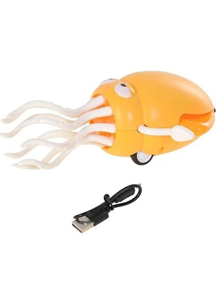 Dansçı Kali Müzikli Işıklı Hareketli Ahtapot Sarı indirimleri