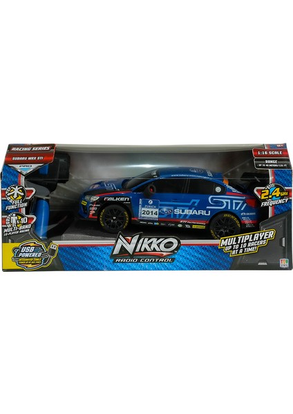 1:16 Nikko Rc Subaru Wrx Sti Drift Uzaktan Kumandalı Araba modelleri