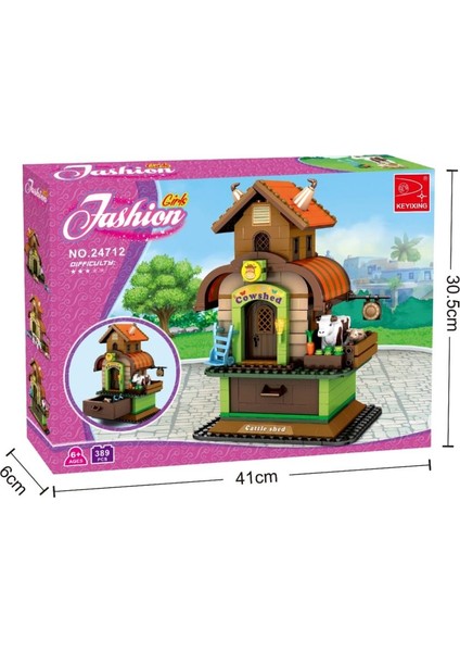 Fashion Girl Ahır 389 Parça