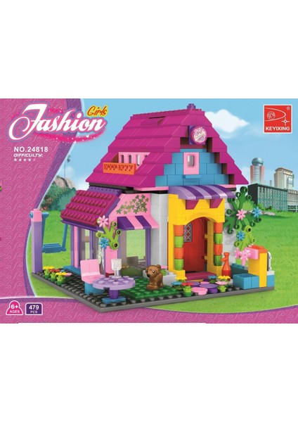 Fashion Girl 473 Parça Bahçeli Yazlık Ev