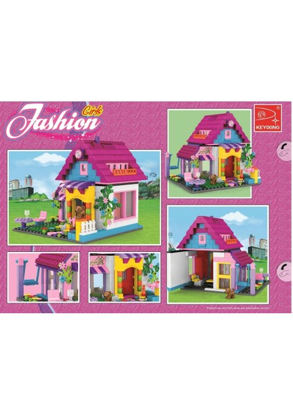 Fashion Girl 473 Parça Bahçeli Yazlık Ev fiyatları