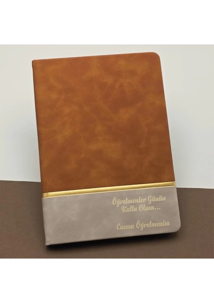 Öğretmenler Günü Hediyesi Defter