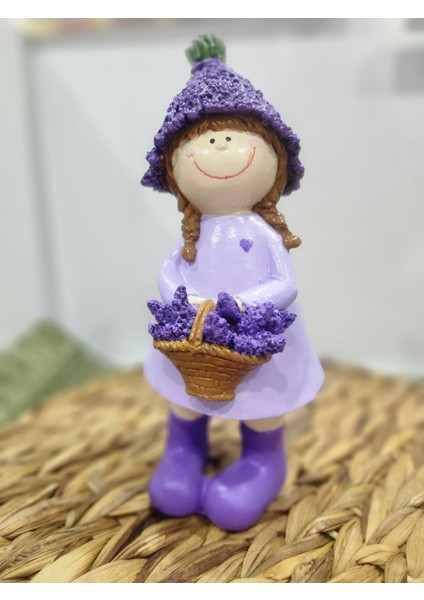 Lavanta Tutan Kız Bahçe Cücesi fiyatları