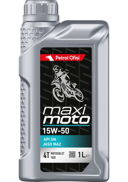 Maximoto 15W-50 1 L Motorsiklet Yağı