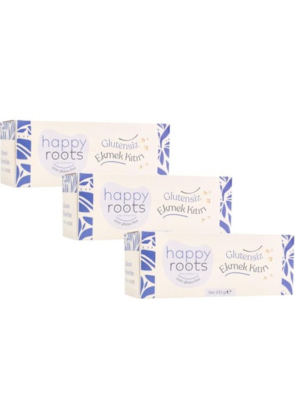 Glutensiz Ekmek Kıtırı 3lü Paket
