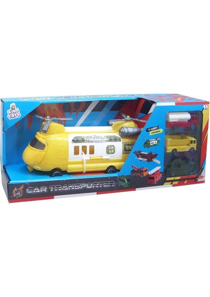 Arabalı Helikopter Polis Arabası