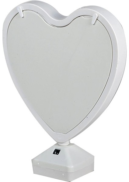 LED Işıklı Kalpli Sihirli Ayna fırsatları