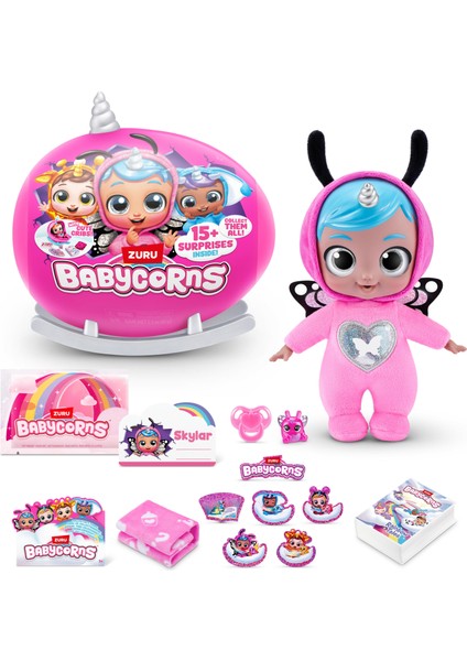 Sevimli Sürpriz Bebek 92107 Gri Boynuz fiyatları