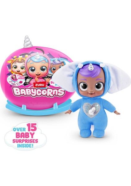 Sevimli Sürpriz Bebek 92107 Gri Boynuz modelleri