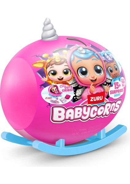 Sevimli Sürpriz Bebek 92107 Gri Boynuz fırsatları