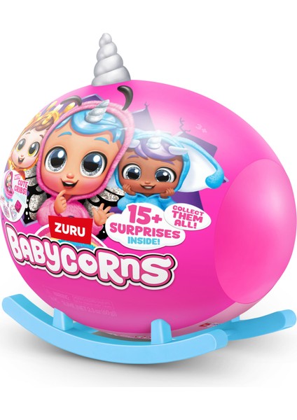 Sevimli Sürpriz Bebek 92107 Gri Boynuz indirimleri