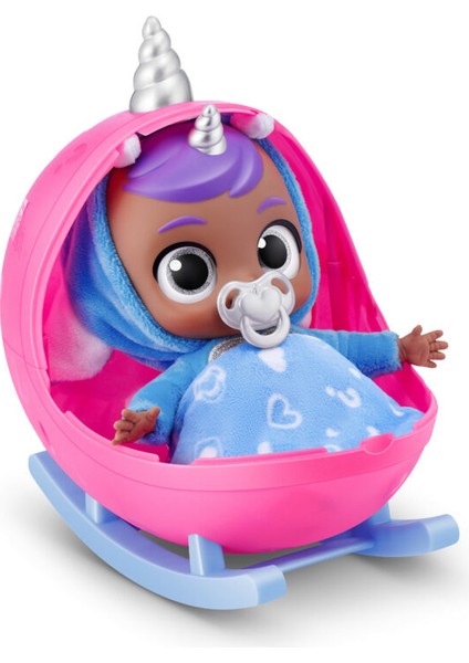 Sevimli Sürpriz Bebek 92107 Gri Boynuz