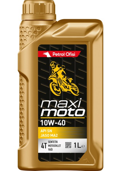Maximoto 10W-40 1 L Motorsiklet Yağı