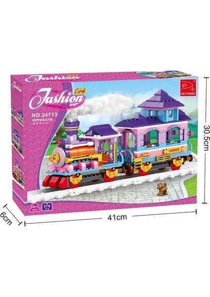 Fashion Girl Tren Seti 376 Parça