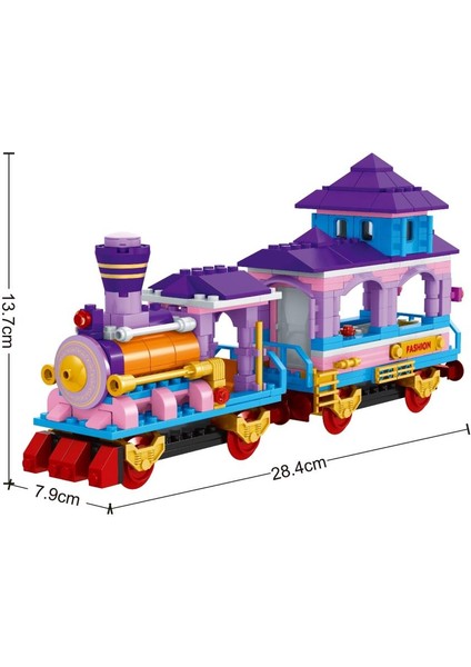 Fashion Girl Tren Seti 376 Parça fiyatları