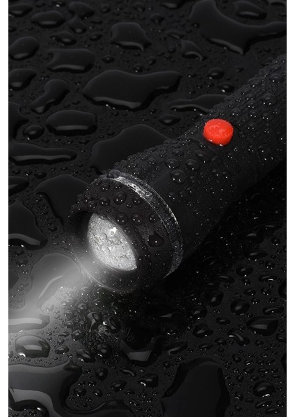 PS-7083 Plastik Zoomlu Pilli El Feneri indirimleri