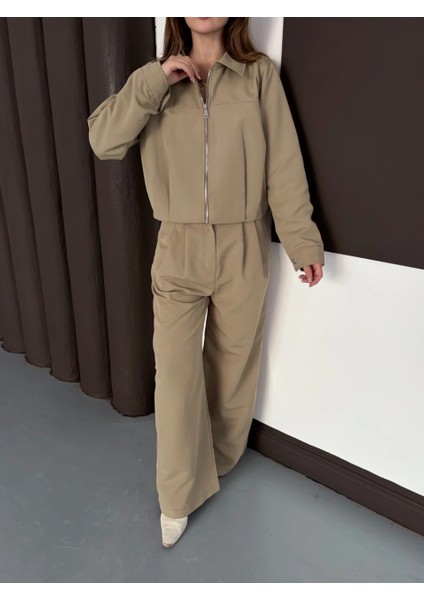 Trenç Takım Alt Üst Haki Ons fırsatları