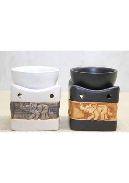 Seramik Filli Buhurdanlık ALK4434