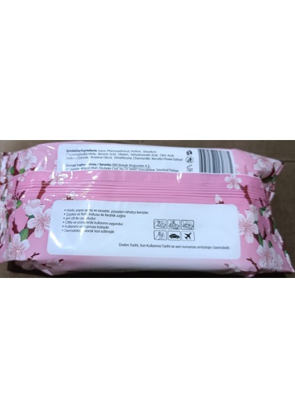 Islak Havlu Pofu 100' Lü 5 Adet fiyatları