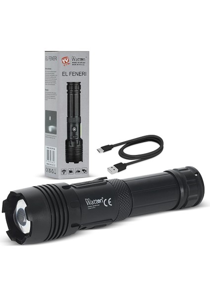 7 Mod Tx6 El Feneri WT-624