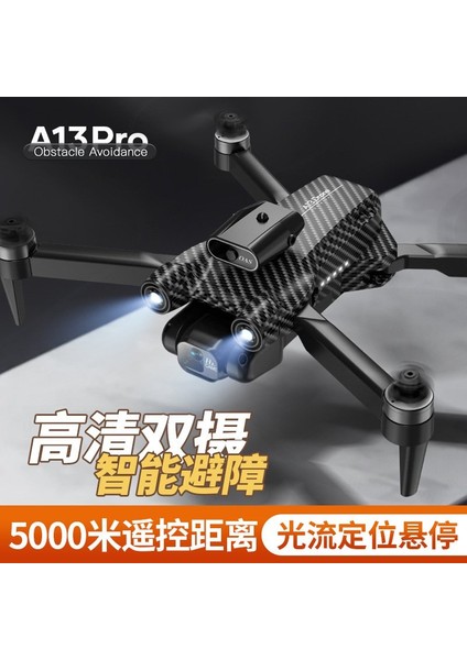 A13 Üstün Performanslı Drone – Elektrik Ayarlı Lens, Optik Hover, 360° Roll Hareketli, Katlanabilir Profesyonel Rc Drone fiyatları