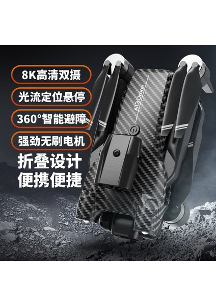 A13 Üstün Performanslı Drone – Elektrik Ayarlı Lens, Optik Hover, 360° Roll Hareketli, Katlanabilir Profesyonel Rc Drone indirimleri