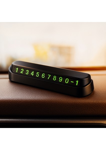 Oto Aksesuar Parkmatik Numaratik Tüm Arabalara Uygun Cam Önü Telefon Numarası fiyatları